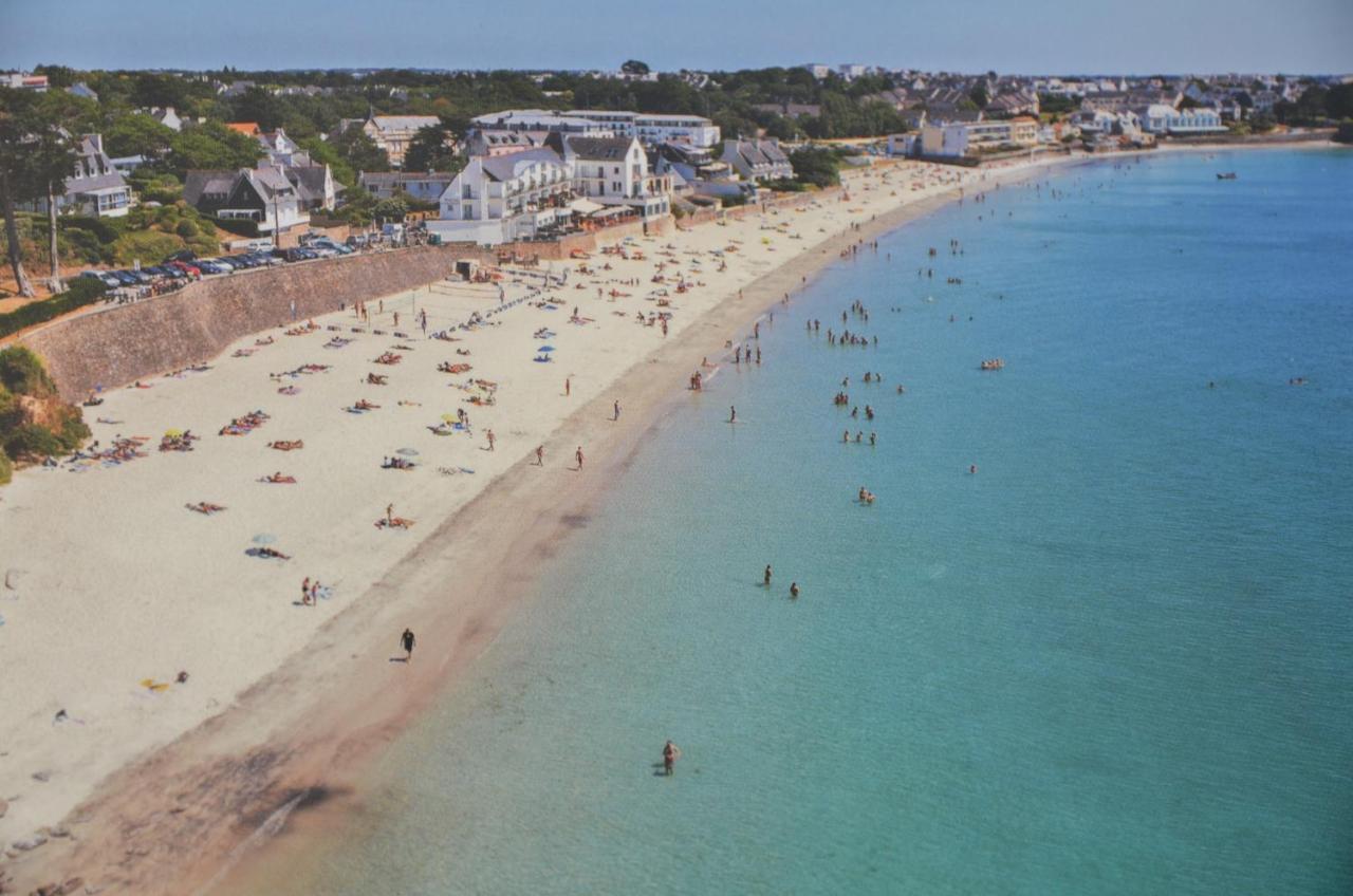 Appartement Corniche I 40 M2 - 40 M de l'eau ! AU CALME Concarneau Extérieur photo