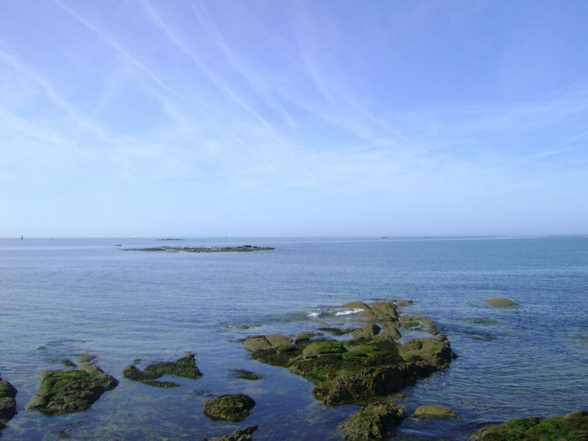 Appartement Corniche I 40 M2 - 40 M de l'eau ! AU CALME Concarneau Extérieur photo