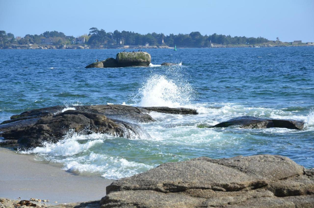 Appartement Corniche I 40 M2 - 40 M de l'eau ! AU CALME Concarneau Extérieur photo