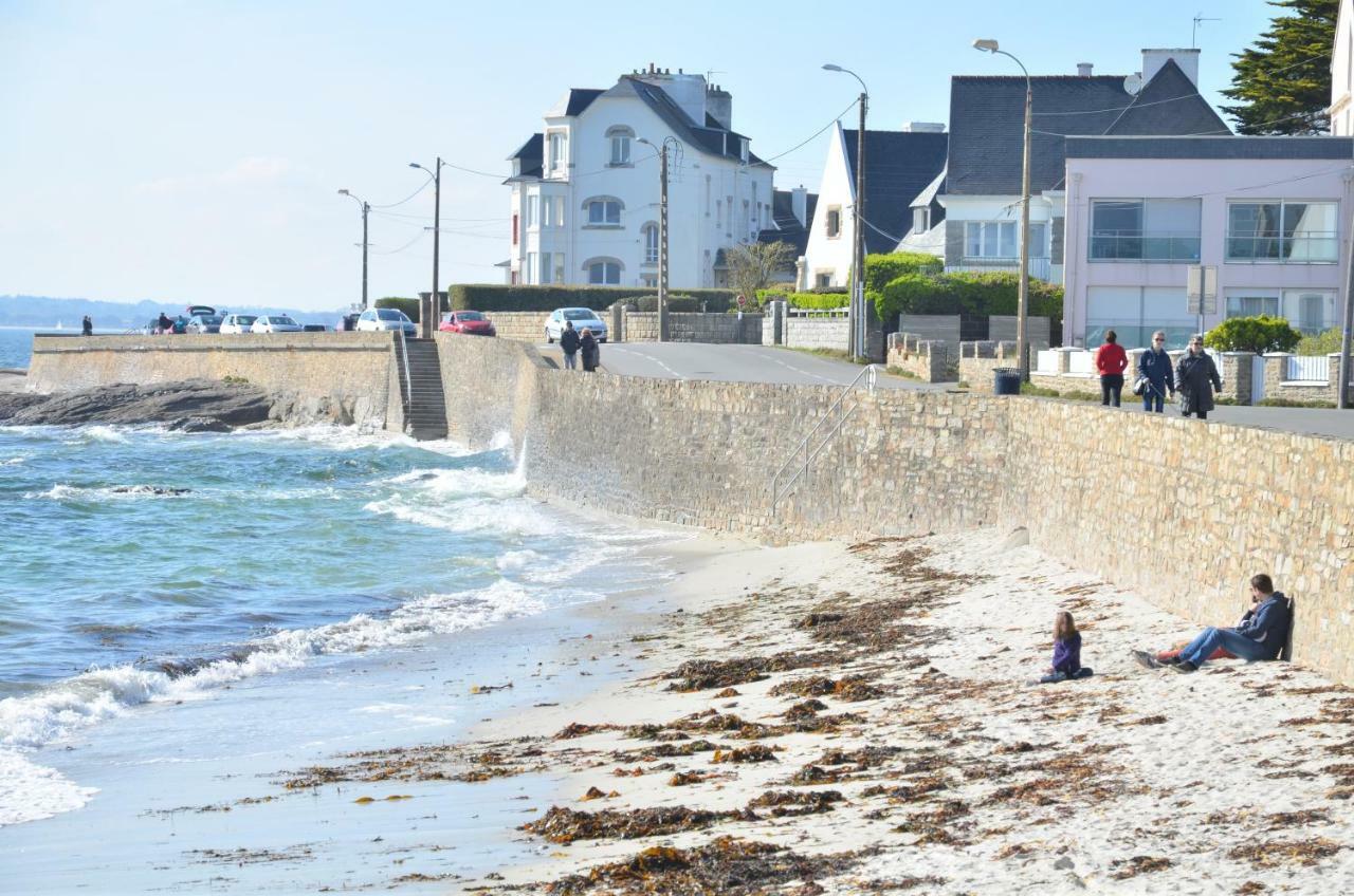 Appartement Corniche I 40 M2 - 40 M de l'eau ! AU CALME Concarneau Extérieur photo